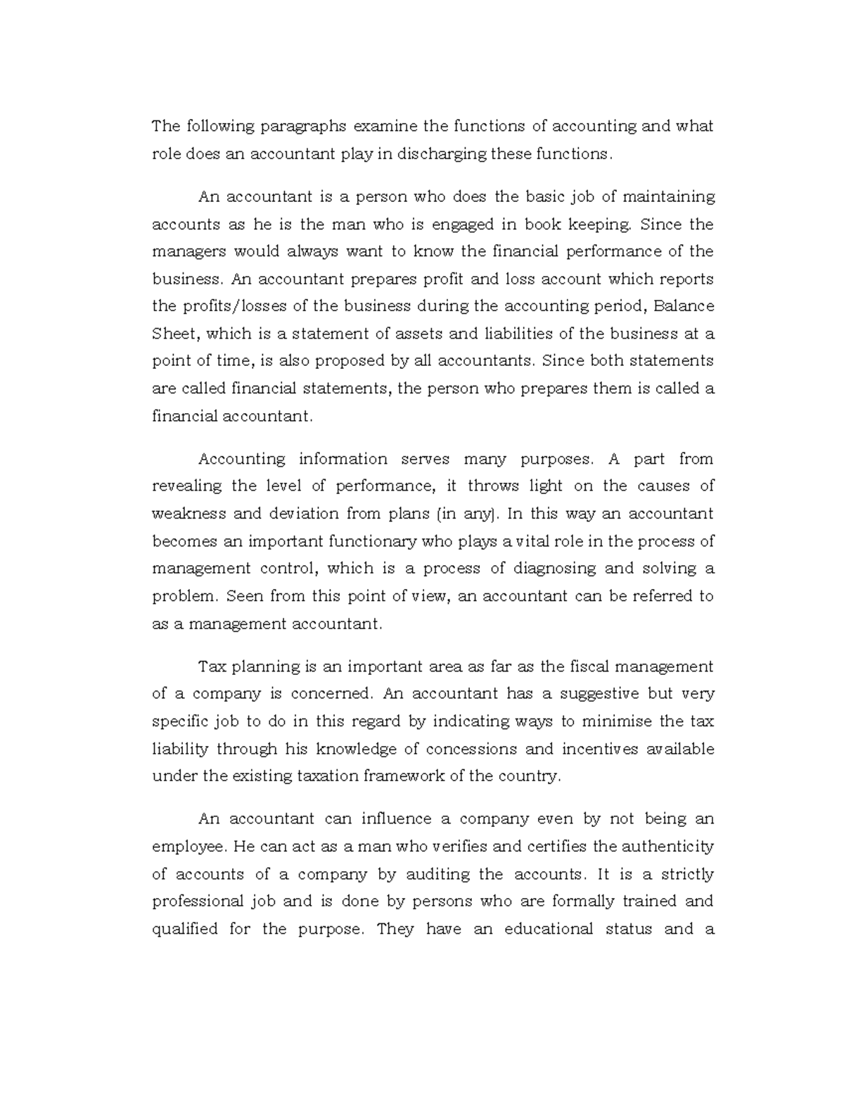 Microsoft Word - bba-104 - The following paragraphs examine the ...