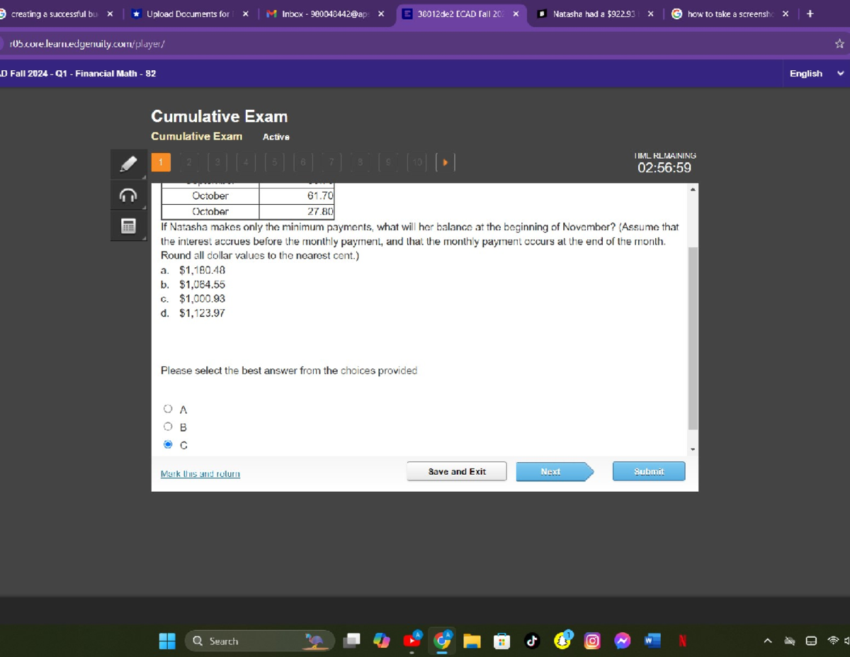 Dowload 1 for answers - this is a answer to a question - Financial Math ...