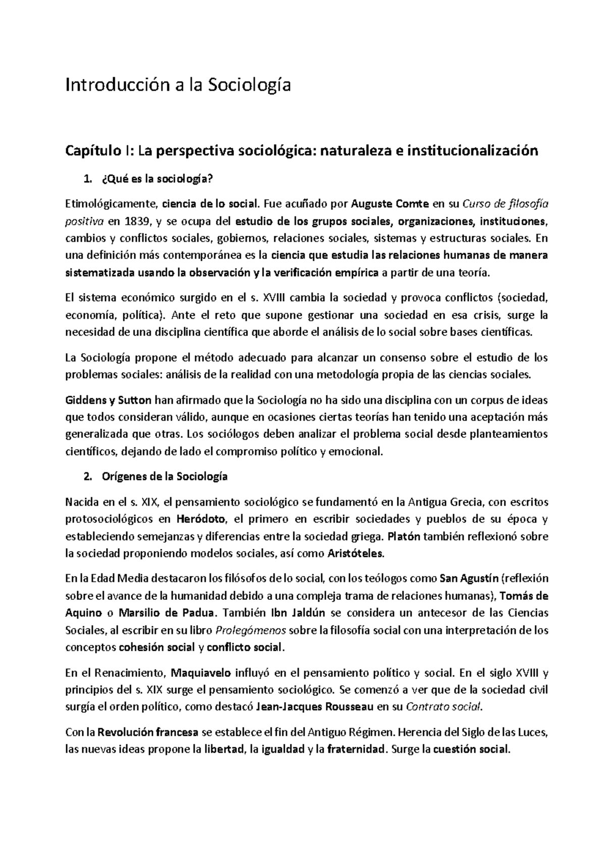 Introducción a la Sociología - Warning: TT: undefined function: 32 ...