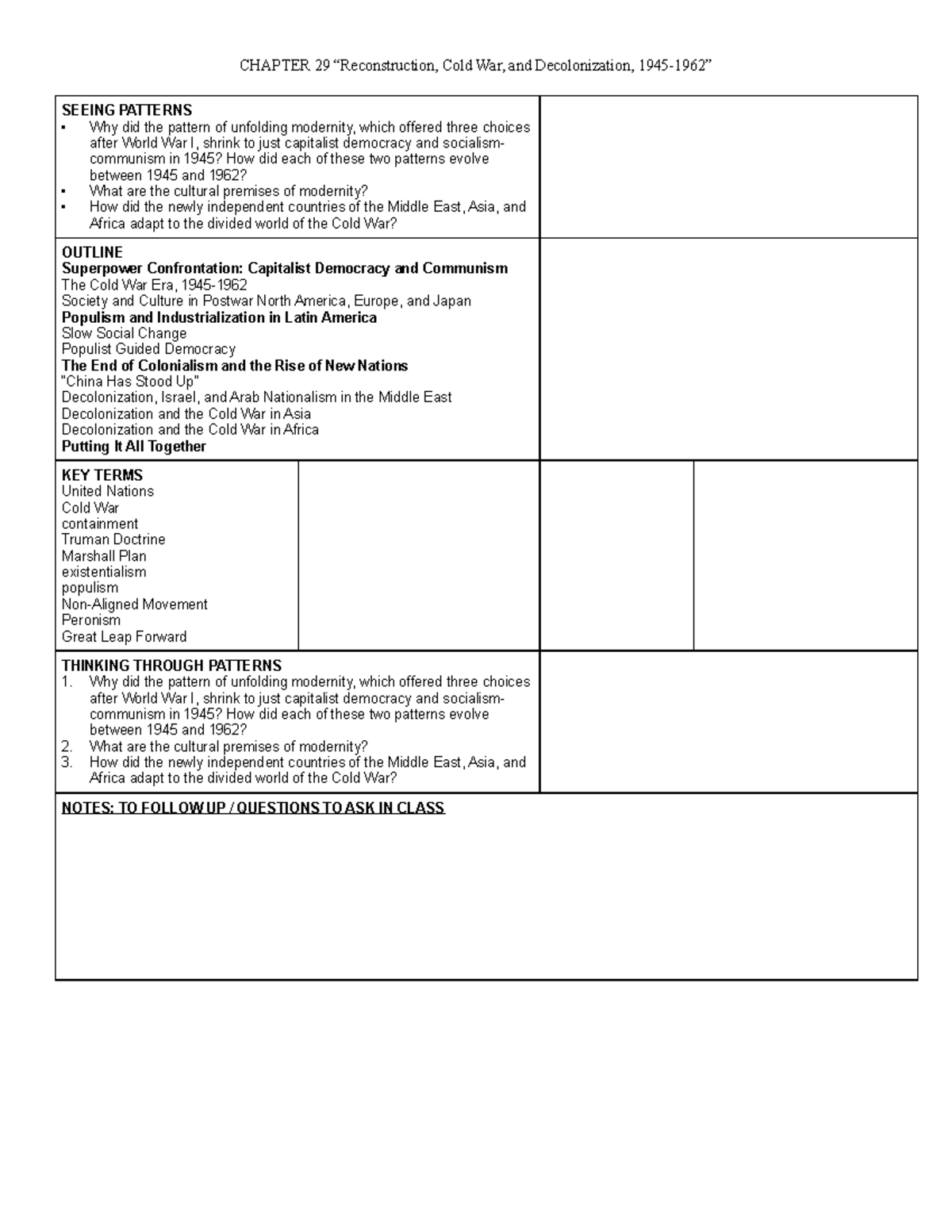 Von+Sivers+4e+Note+Taking+Guide+Chapter+29 - CHAPTER 29 “Reconstruction ...