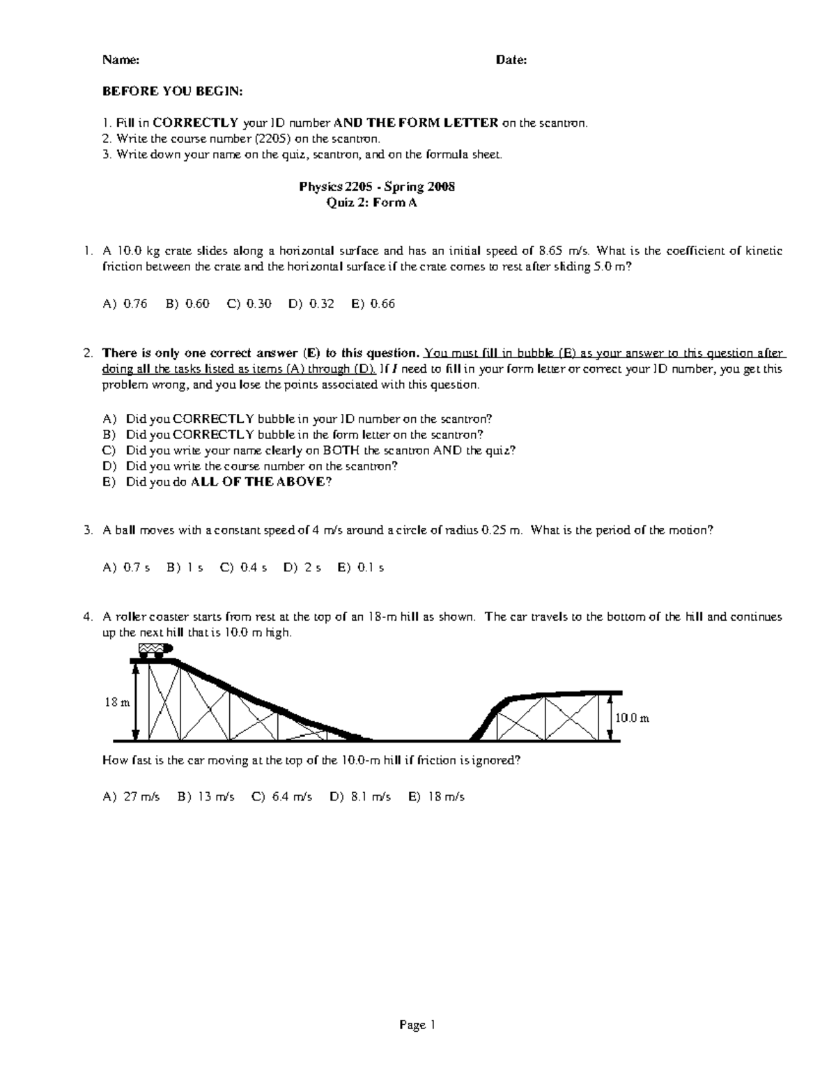 quiz2a-2205-name-date-before-you-begin-fill-in-correctly-your-id