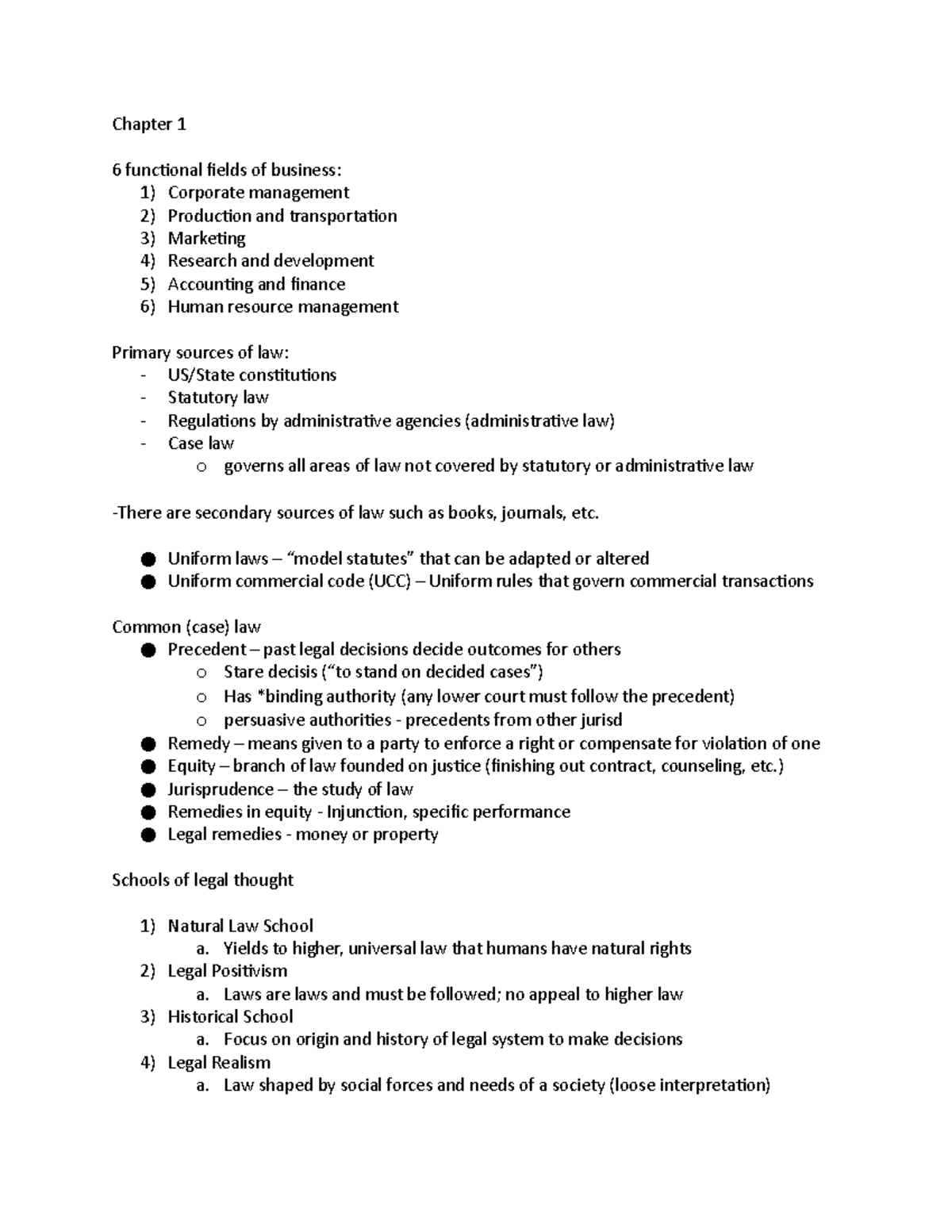 business-law-test-1-study-guide-chapter-1-6-functional-fields-of