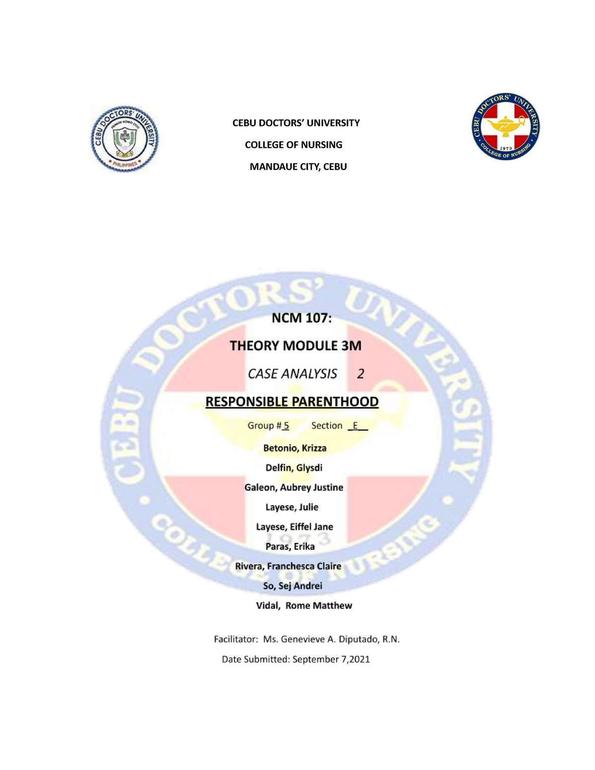 e5-case-analysis-3m-responsible-parenthood-cebu-doctors-university