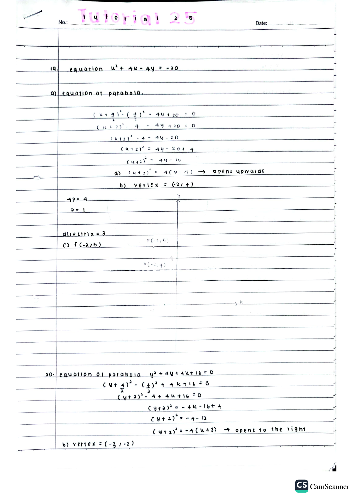 MAT133 TUTORIAL 25 - Pre-Calculus - Studocu