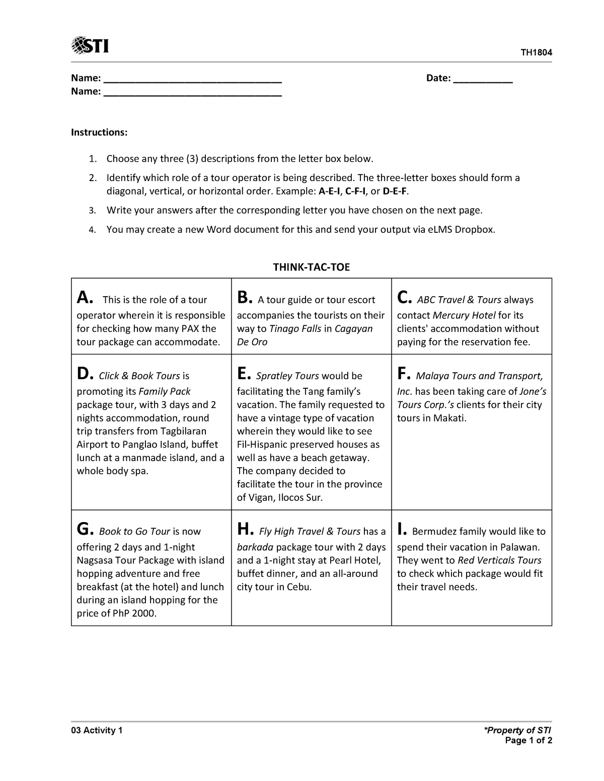 03-activity-1-given-to-the-tourism-management-students-th-03-activity