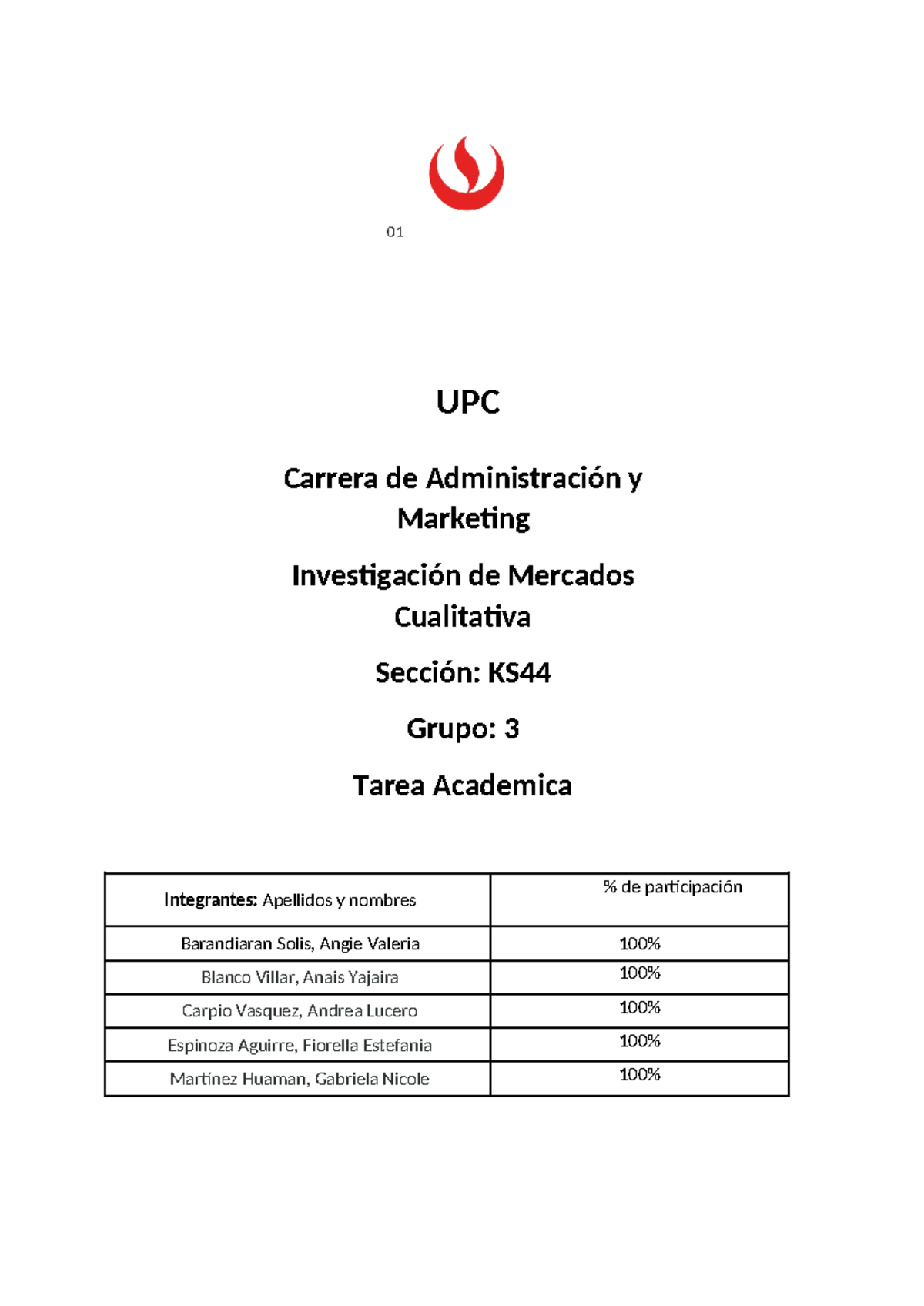 TA Infrome Final - 01 UPC Carrera de Administración y Marketing ...