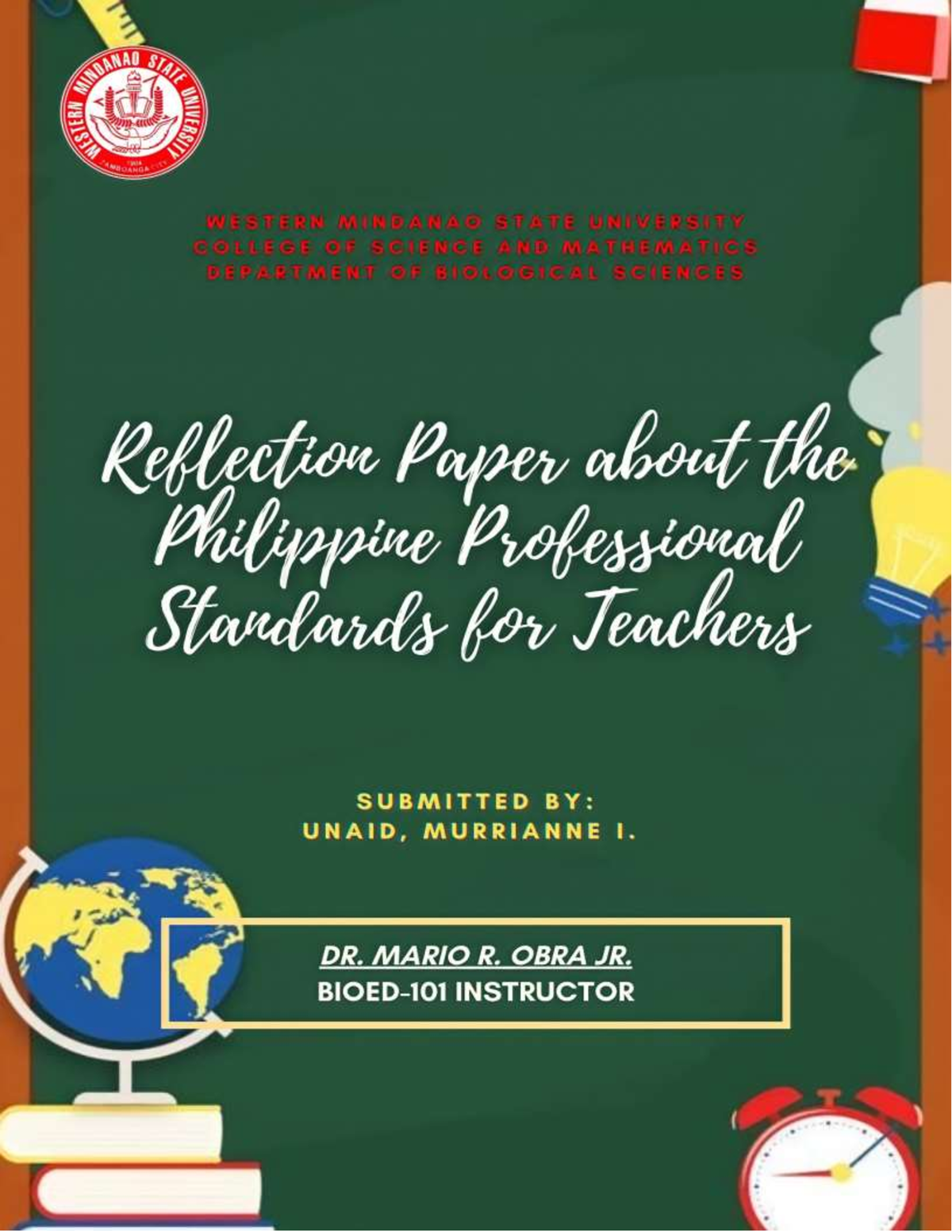 philippine-professional-standards-for-teachers-essay-a-reflection