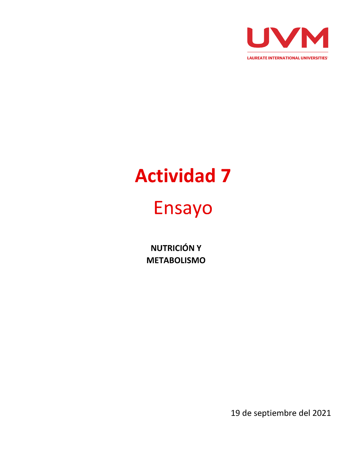 Ensayo Nutricion Act 7 - Índice Glucémico En El Manejo De La Diabetes ...