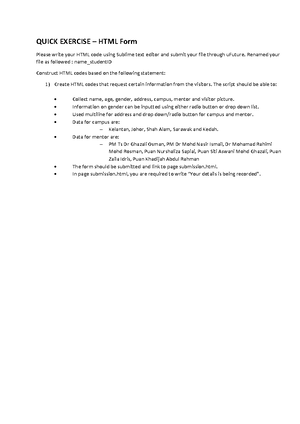 basic web design - Basic Web Design and Content Management - Studocu
