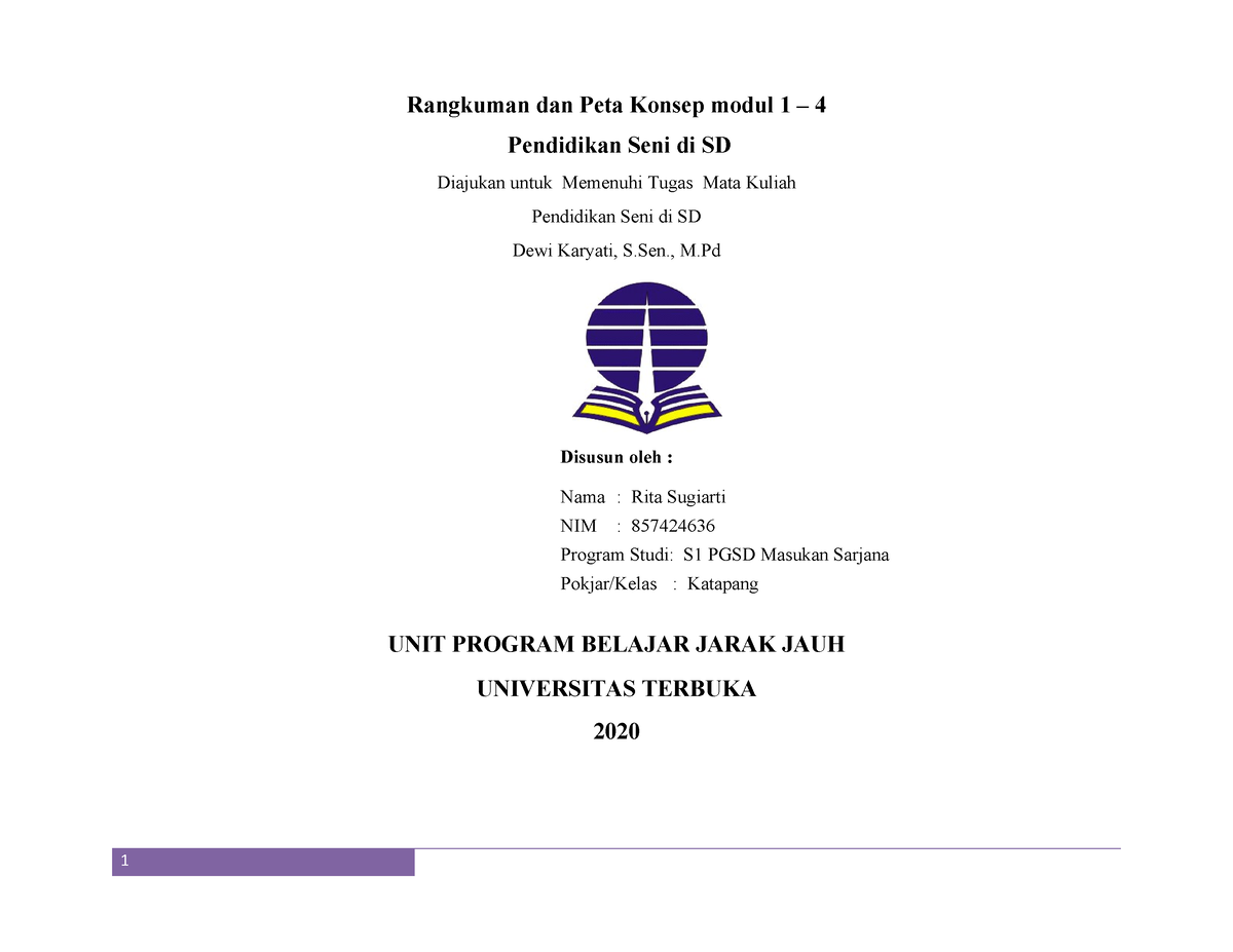 Peta-konsep-modul-1-4- Rangkuman Dan Peta Konsep Modul 1 – 4 Pendidikan ...