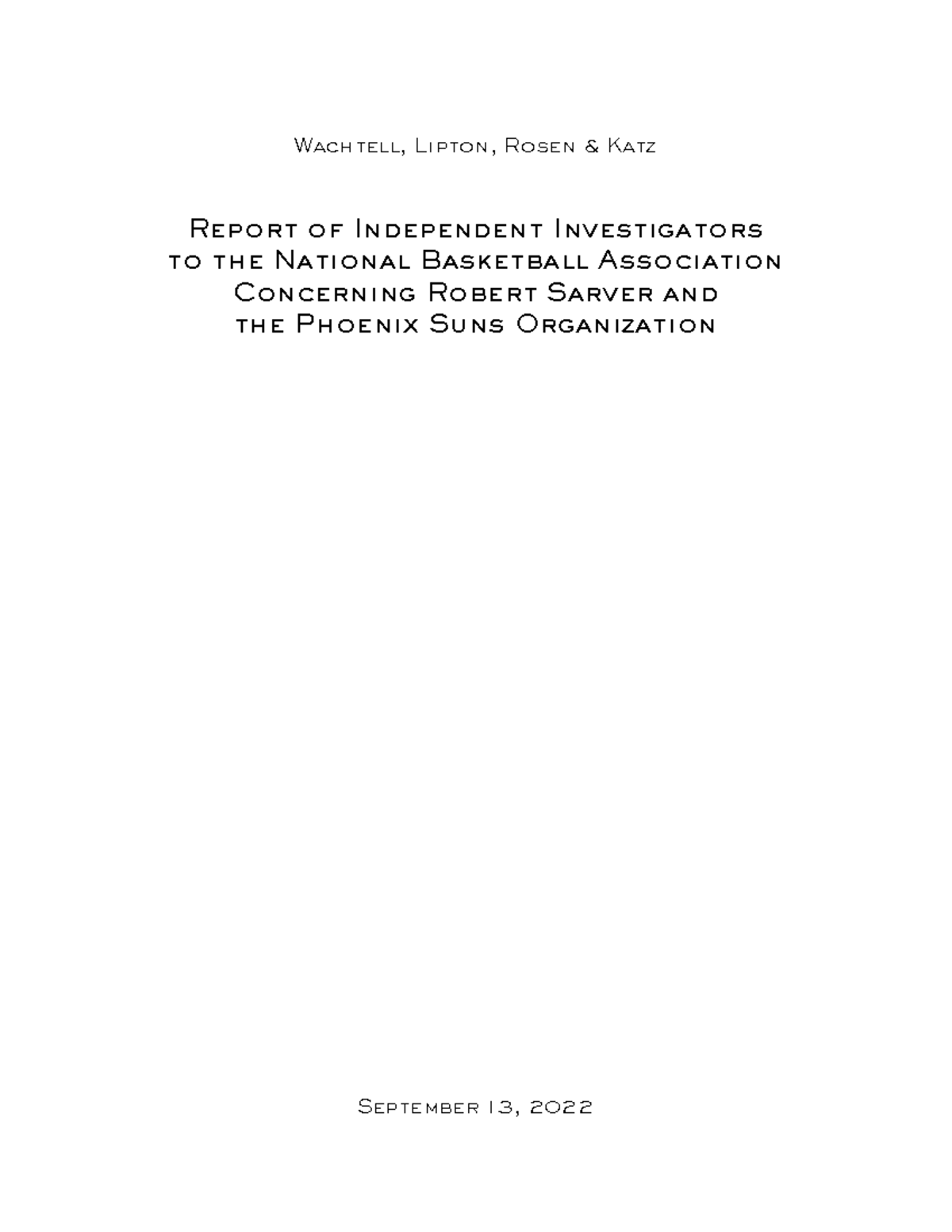 Phoenix-Suns-Report - Accounting homework assignment - Wachtell, Lipton ...