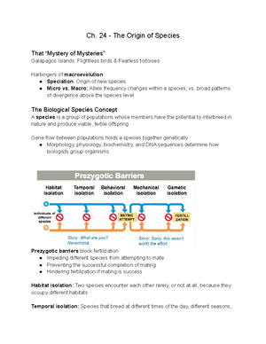 Ch. 26 - Phylogeny & the Tree of Life - Ch. 26 - Phylogeny & the Tree ...
