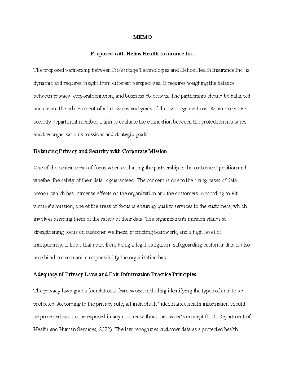6328571 - The document is important and detailed - MEMO Proposed with ...