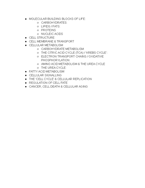 1101 - bmed - notes Gene regulation is the process of controlling which ...