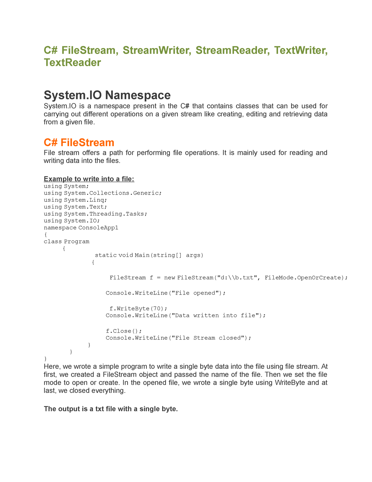 Var, Ternary Operator And LINQ In C#