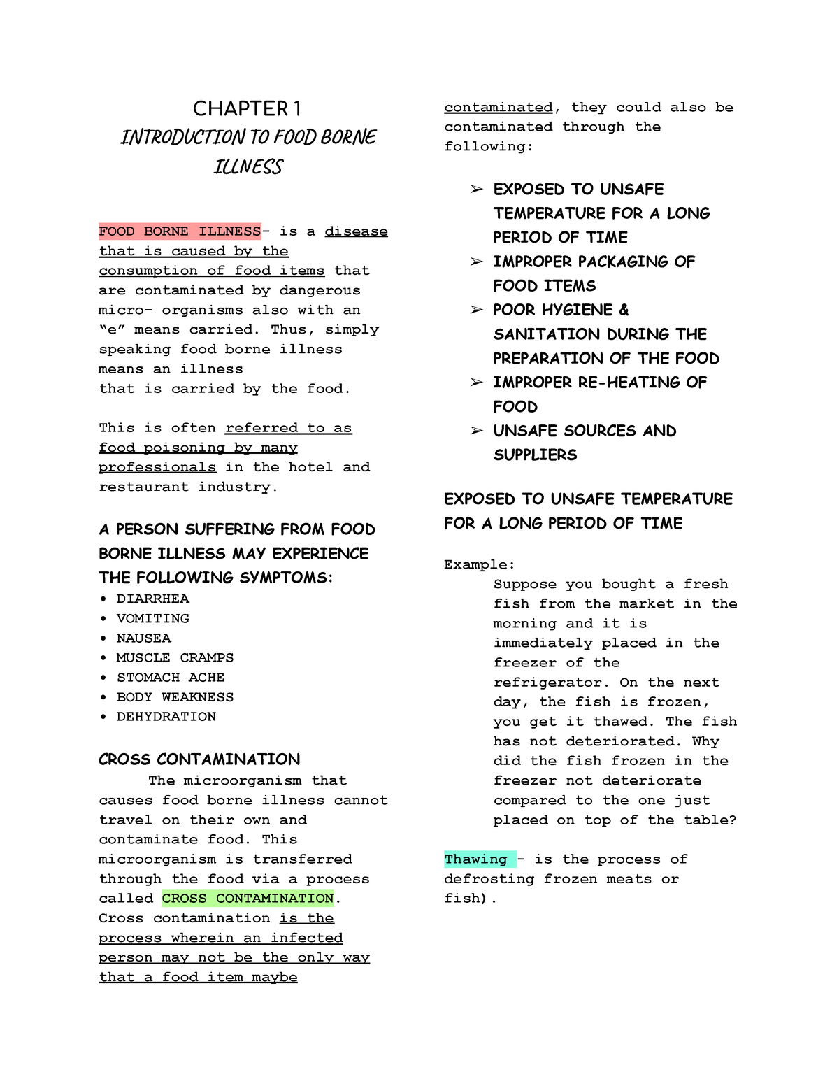 chapter-1-food-borne-illness-chapter-1-indin-od-ne-ils-food-borne