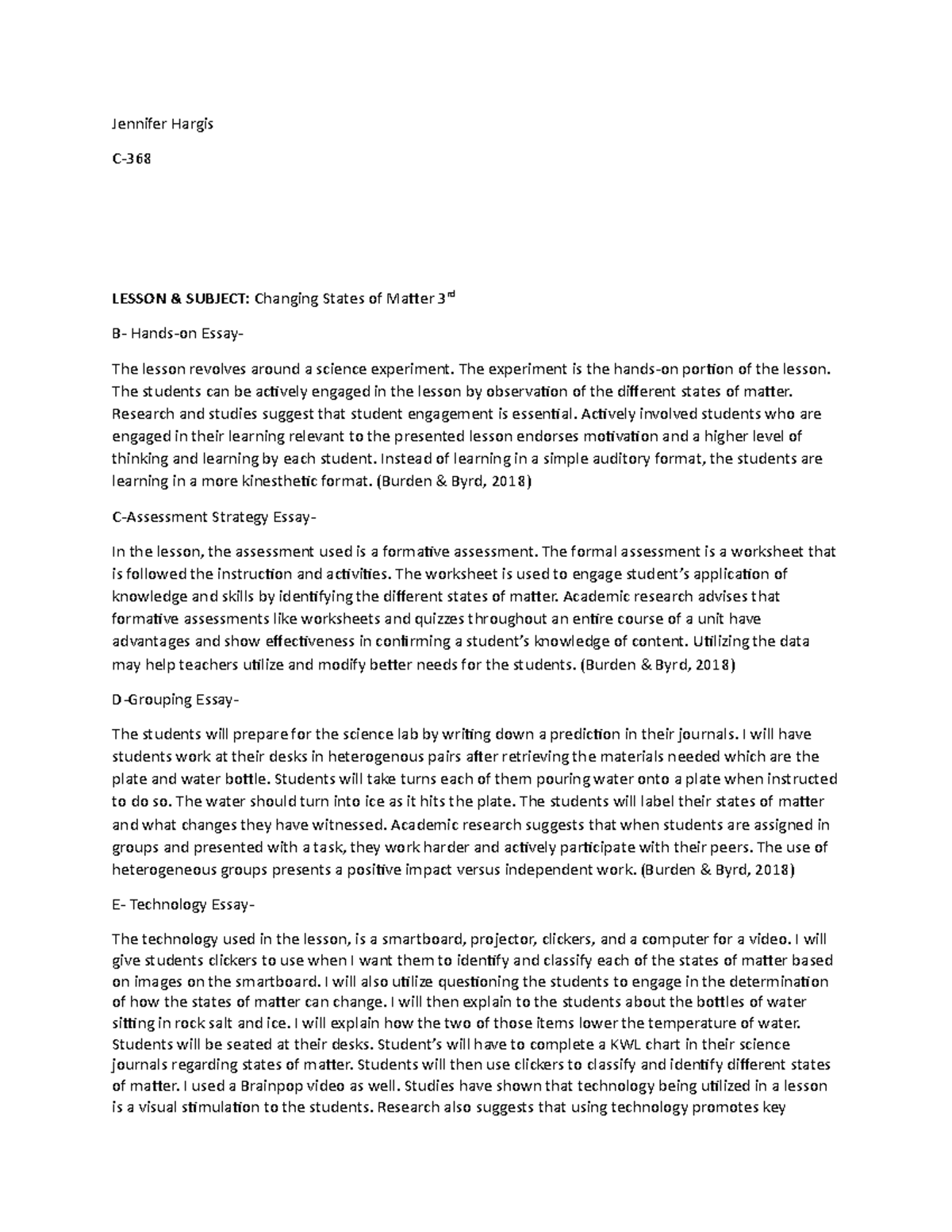 Wgu essay assessment example image