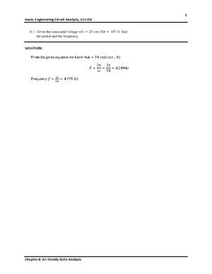 BASIC ENGINEERING CIRCUIT ANALYSIS 11TH EDITION SOLUTION PDF visual data 5