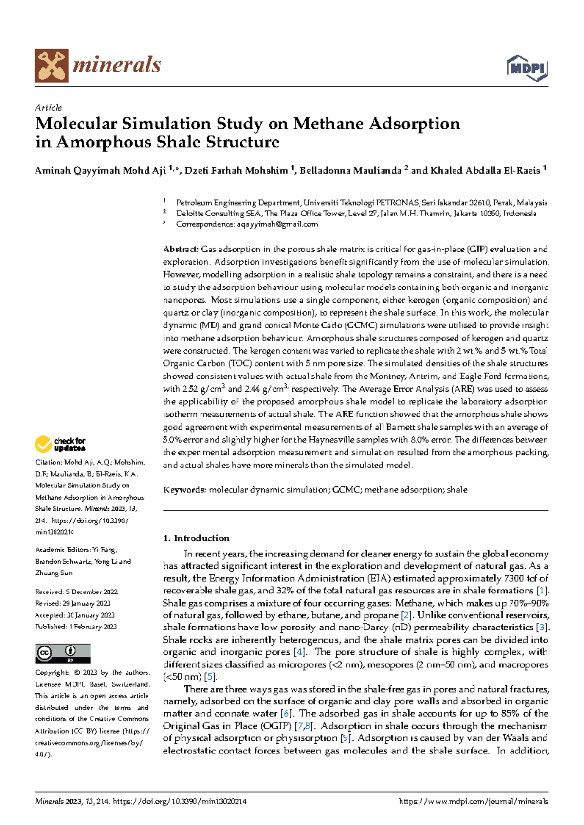 Supercritical CO2 and Its Potential as a Life-Sustaining Solvent in a ...