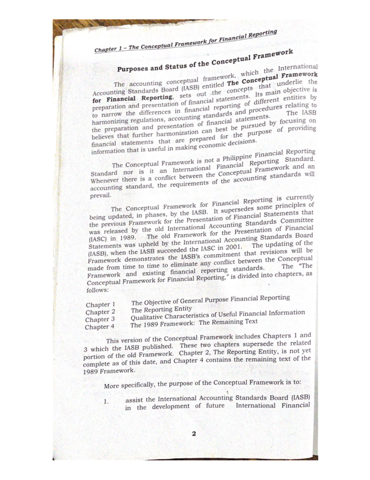 Ch 1 Page 2 - Intermediate accounting 3, IA3, Chapter 1 only - BS in ...