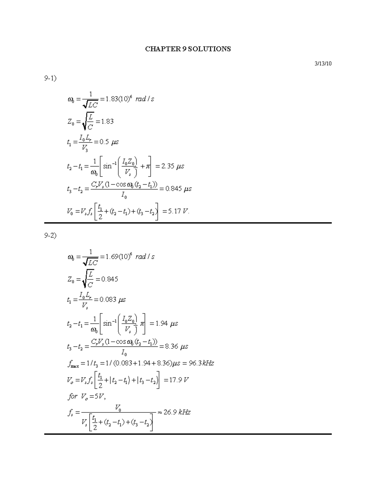 chapter-9-solution-chapter-9-solutions-3-13-9-1-6-0-0-0-1-3-1-0-0