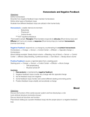 Kin 272 Lab Notes - Kin 272 Lab Notes General terms Arteries: always ...