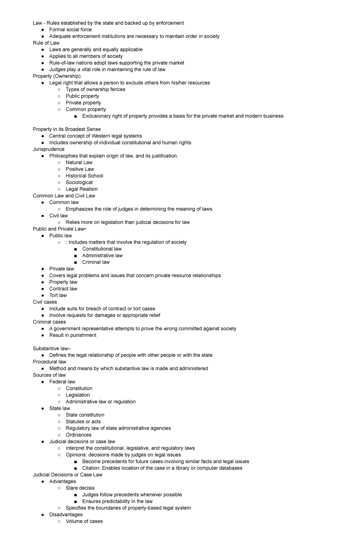 unit-1-law-3220-notes-law-rules-established-by-the-state-and