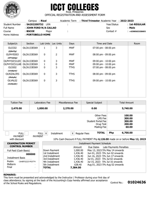 COMP-2002 3 Computer-Programming-1 - COMPUTER PROGRAMMING 1 Compiled by ...