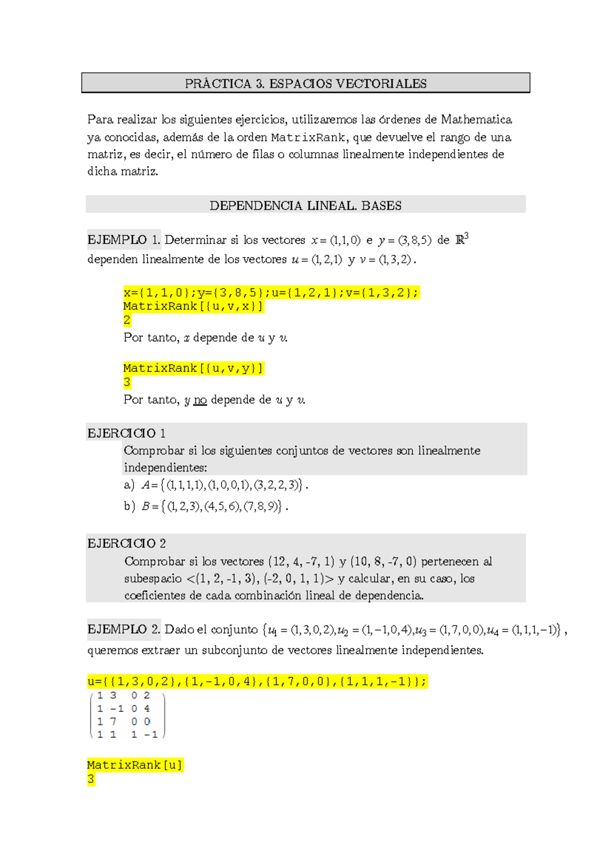 Practica 3 V2 Matematicas I Ual Studocu