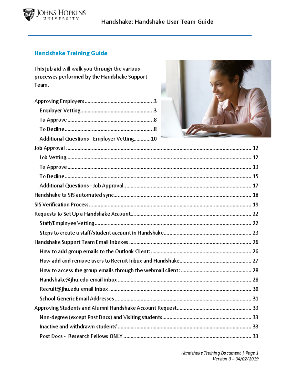 Handshake Training Guide - Deprecated API usage: The SVG back-end is no ...