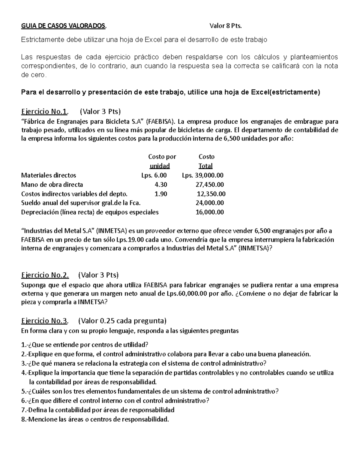 Guia De Casos Valorados Decisiones A Corto Plazo Guia De Casos