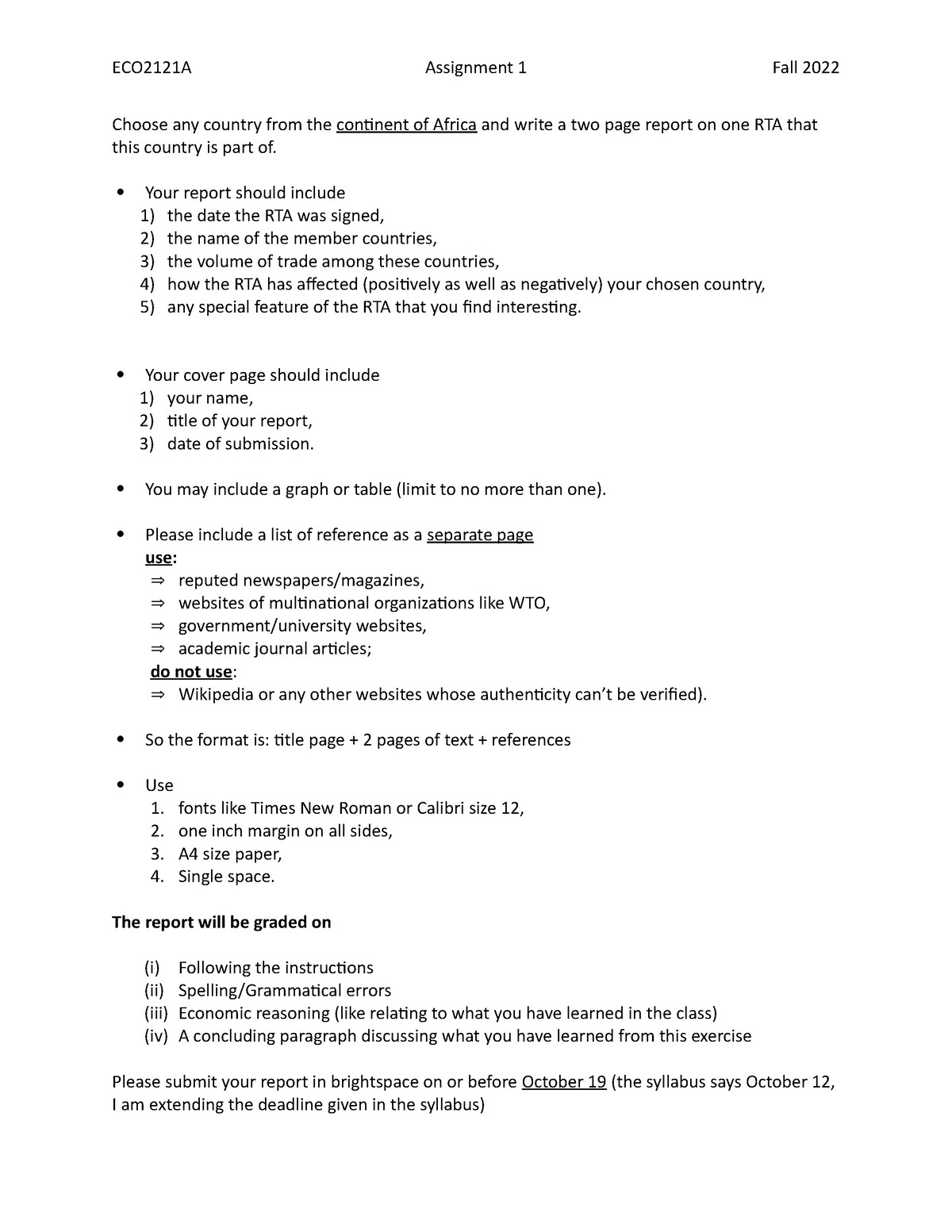 eco 218 home assignment answers