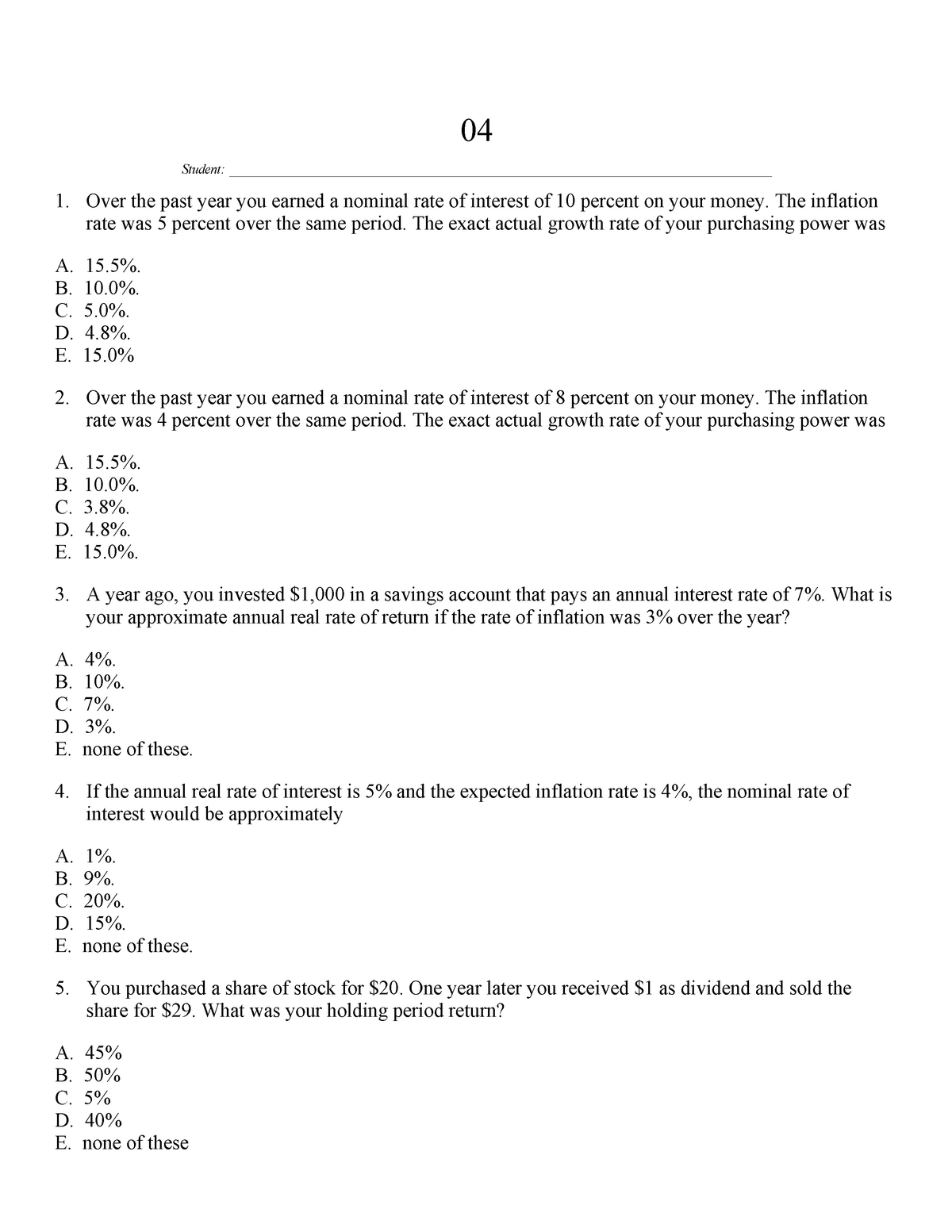 Drivers Ed 4.02 Assignment Answers