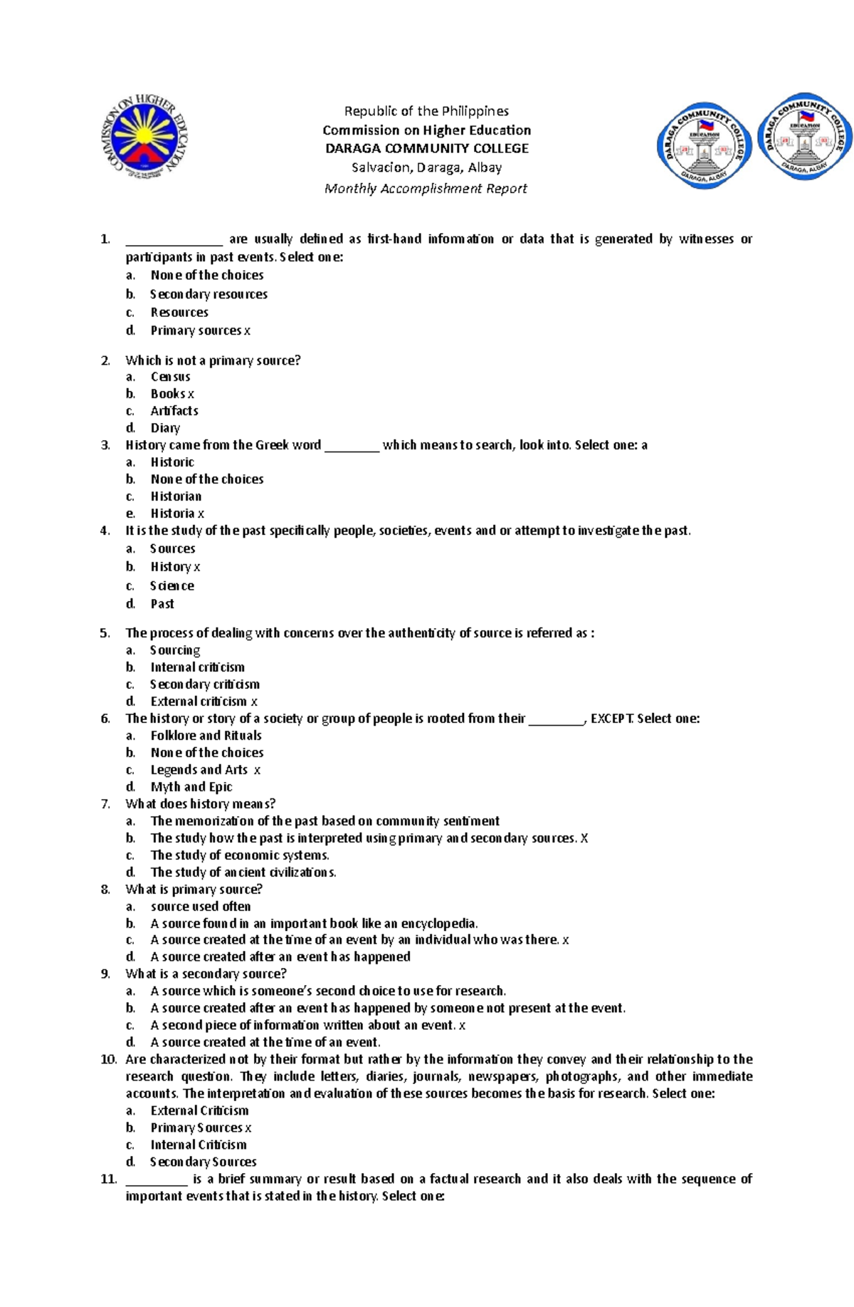 Midterm Exam In RPH - Lecture Notes 1 - Republic Of The Philippines ...