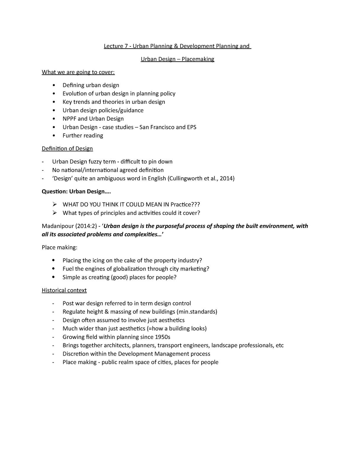 urban planning research paper topics