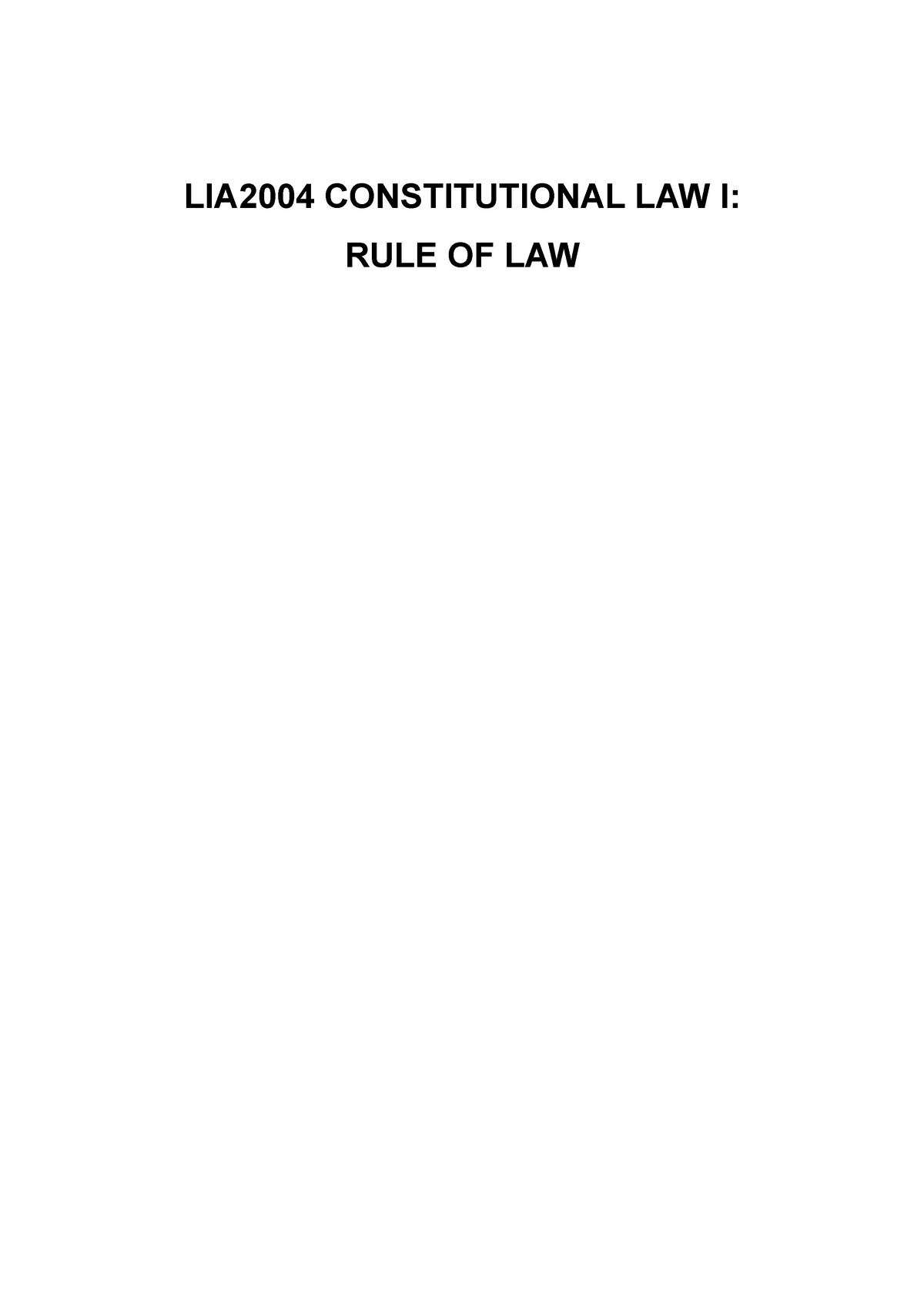 rule of law essay 200 words