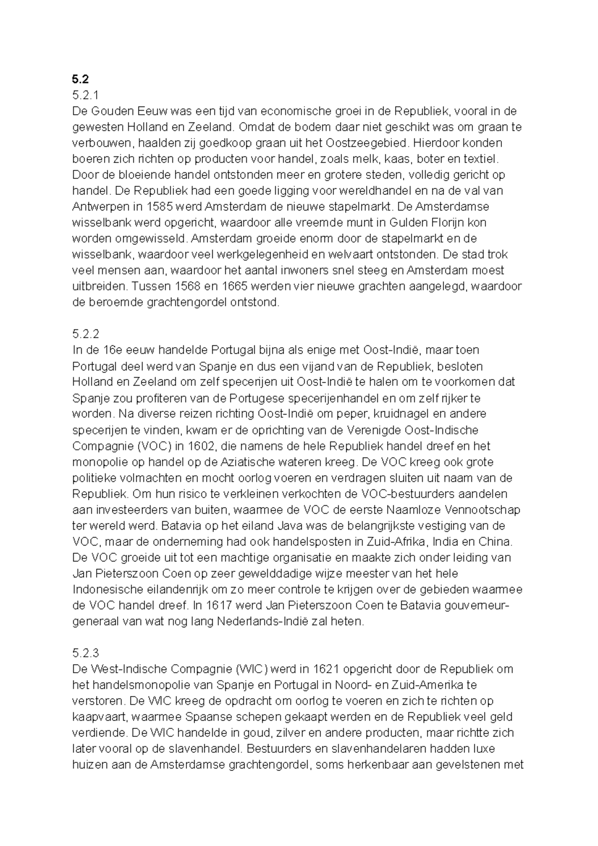 GS Samenvattingen H5 - Heel H5 Samenvatting Tijd Voor Geschiedenis - 5 ...