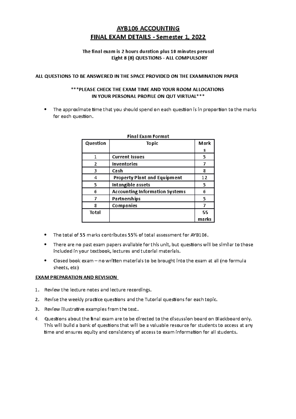 final-exam-information-sem-1-2022-ayb106-accounting-final-exam