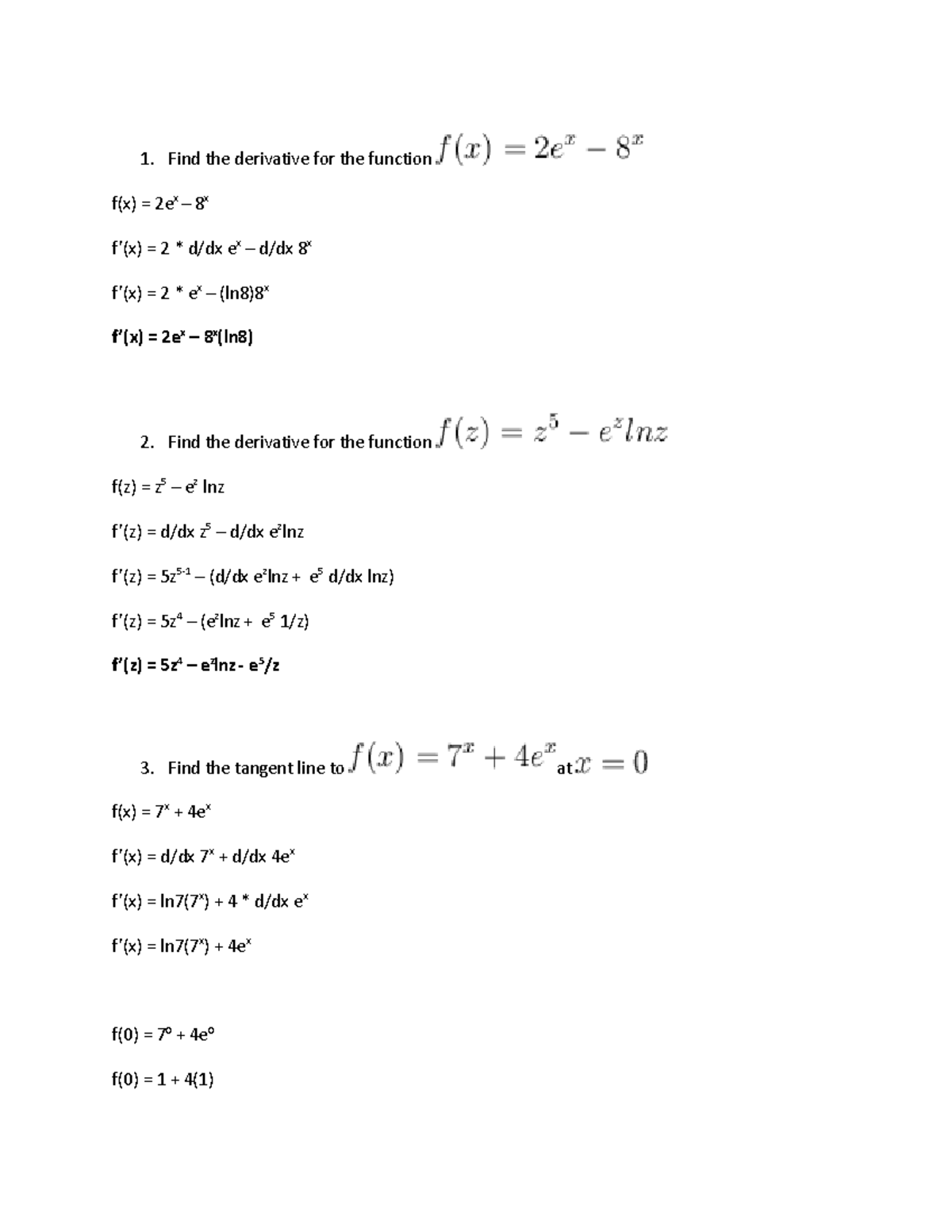 written-assignment-find-the-derivative-for-the-function-f-x-2ex