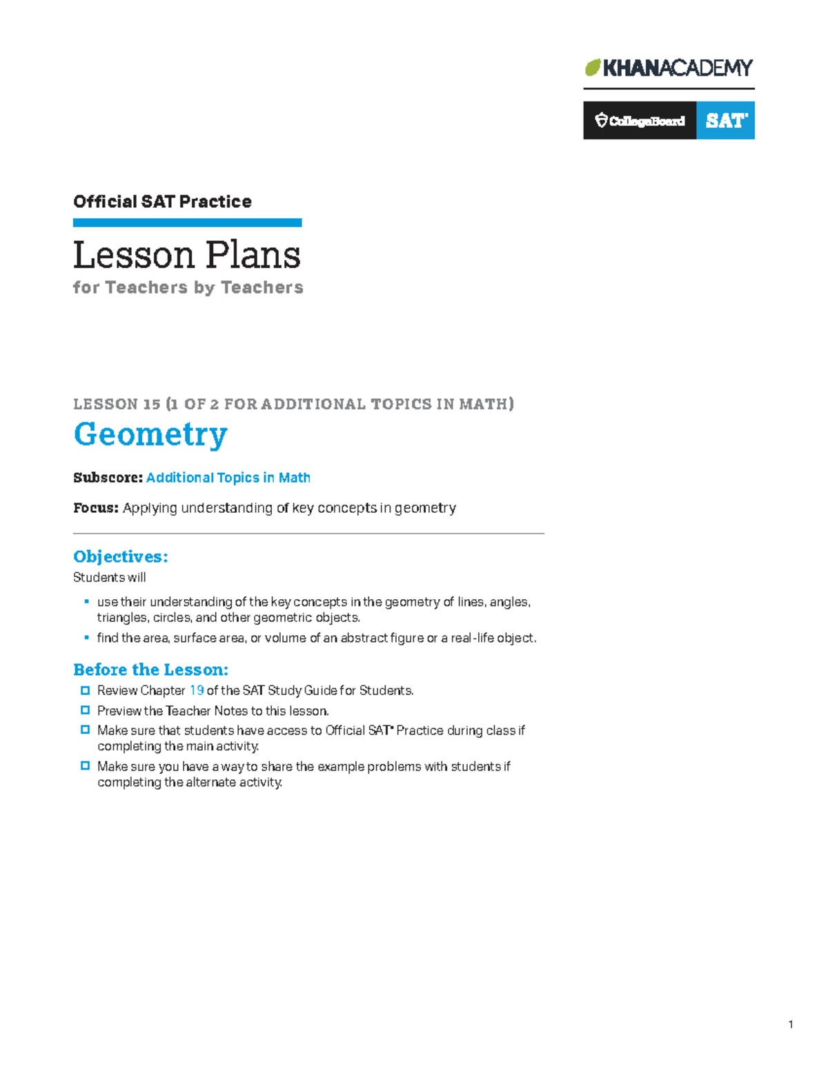 Sat Geometry Practice Worksheet 6578