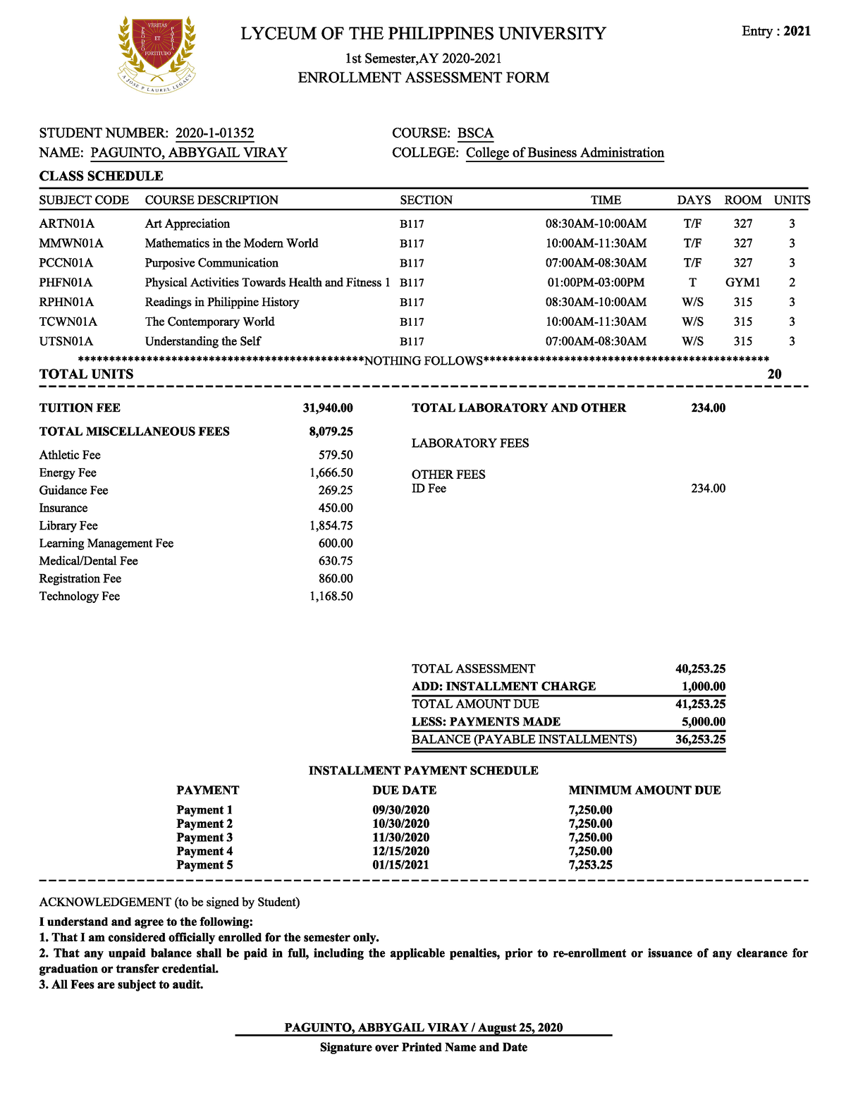 ACTIVITY IN MANDARIN - Bachelor of Science in Customs Administration ...