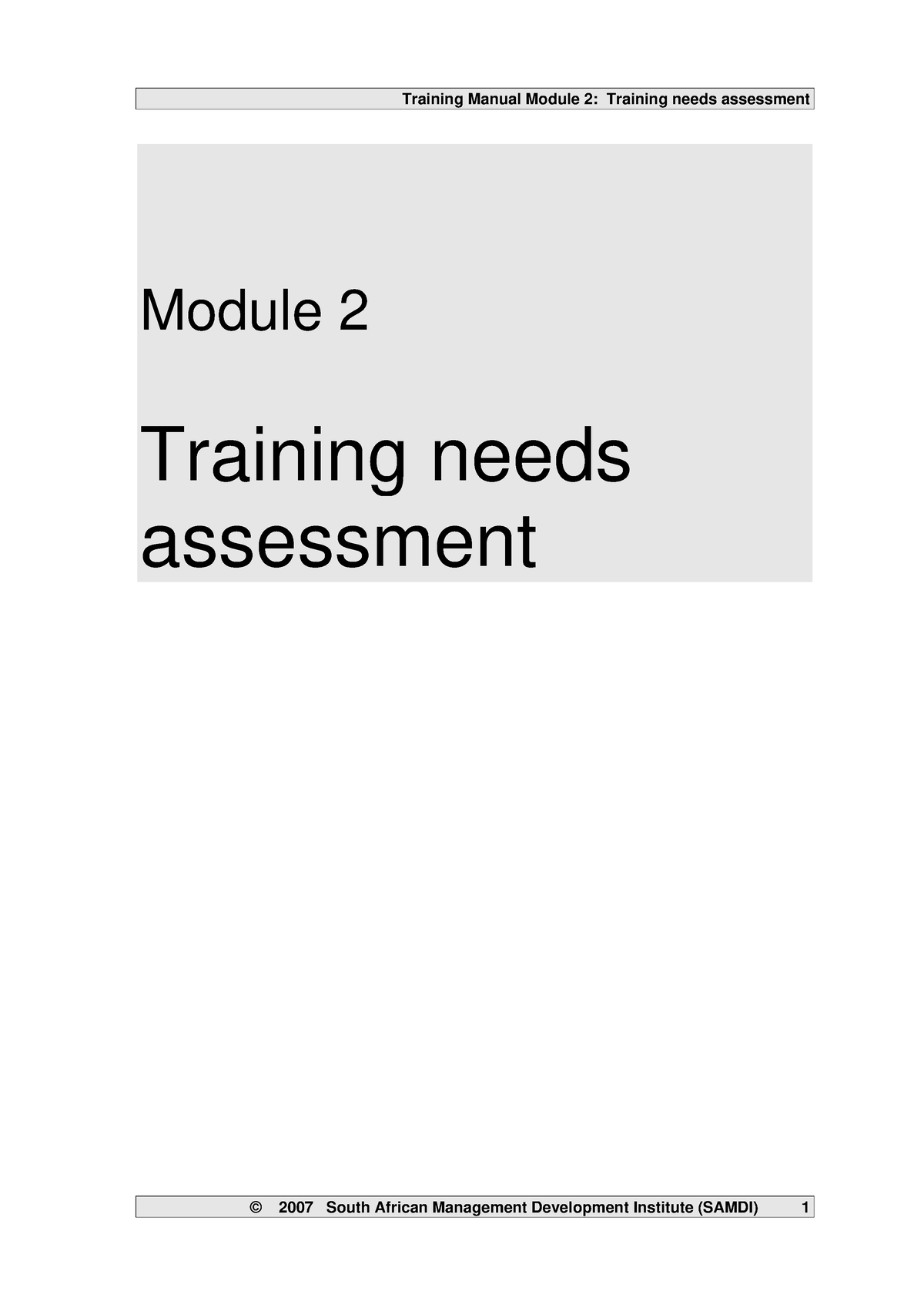 training-needs-assessment-template-training-manual-module-2-training