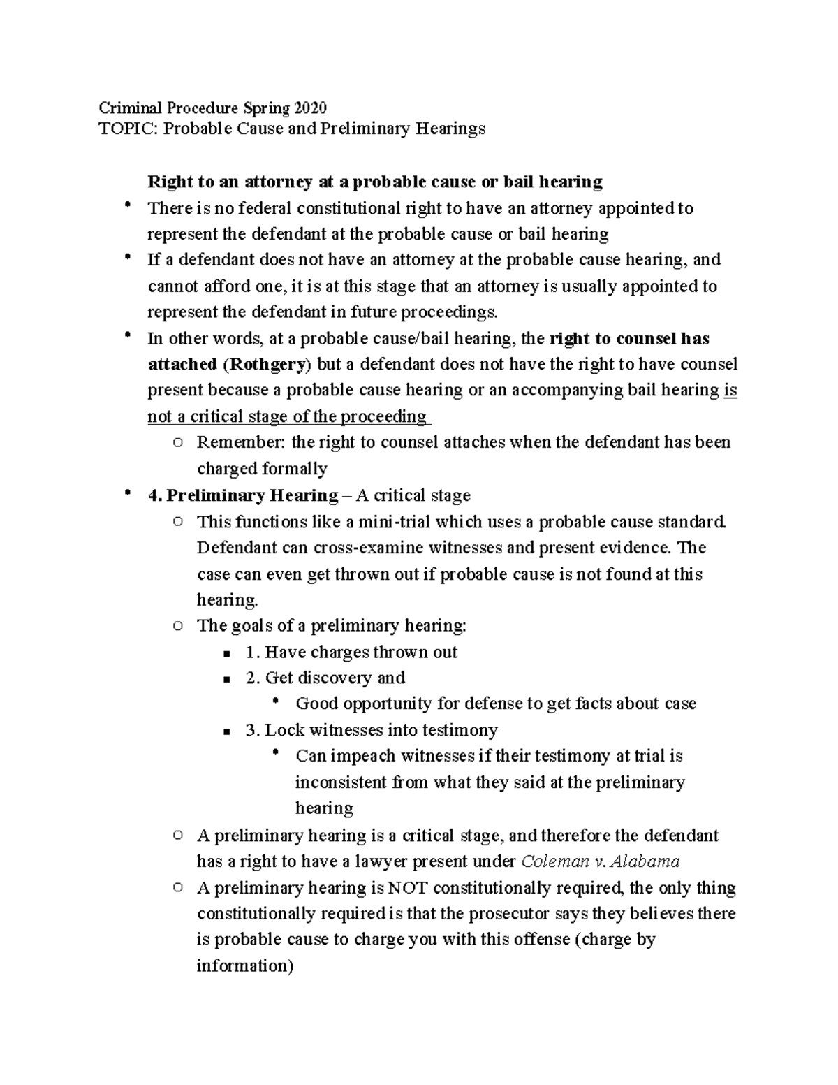 probable-cause-and-preliminary-hearings-in-other-words-at-a-probable