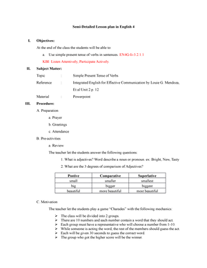 ESP MELCs Grade 9 - Most Essential Learning Competency - Quarter ...