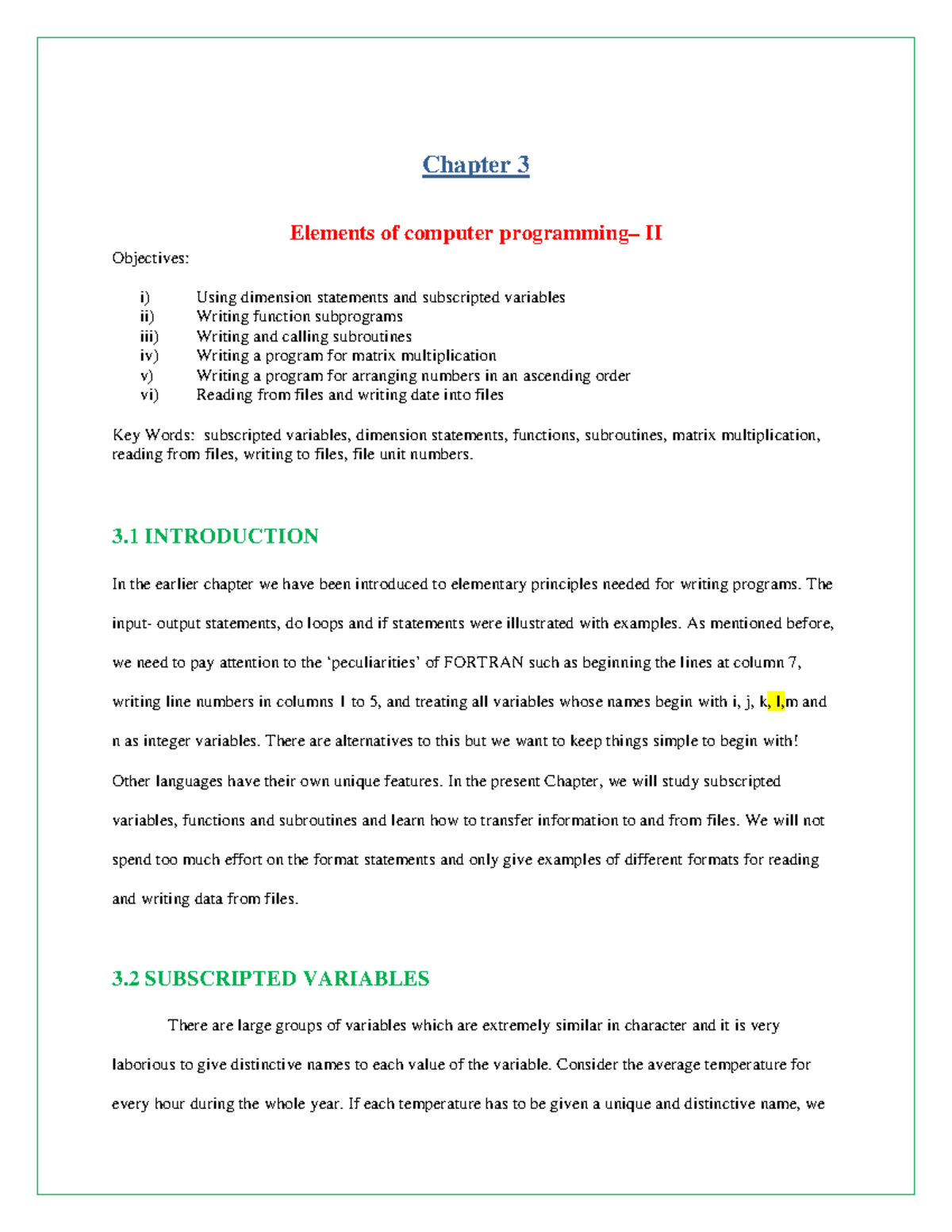 chapter-3-computational-chemistry-chapter-3-elements-of-computer