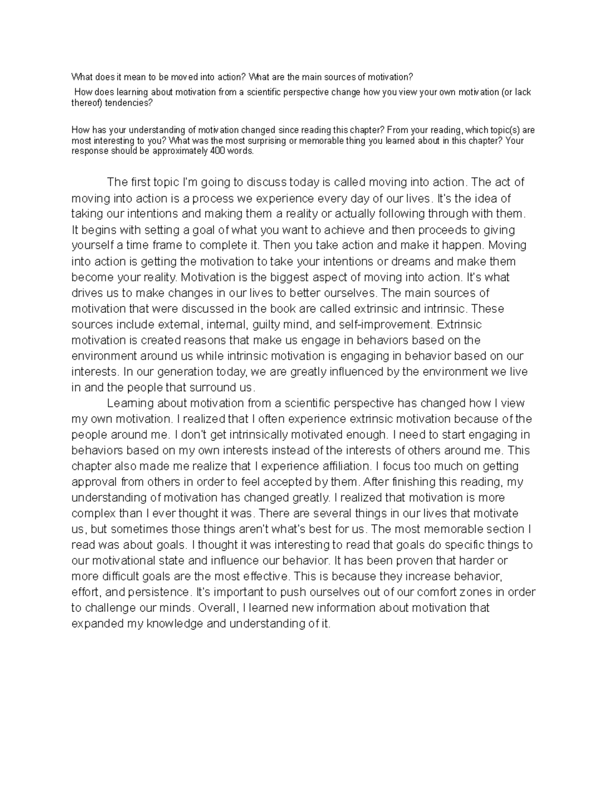 Emotion And Motivation Psychology Quizlettypography - ron1ted