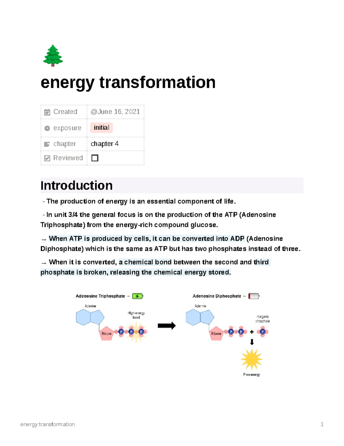Energy transformation - ' energy transformation Created exposure ...