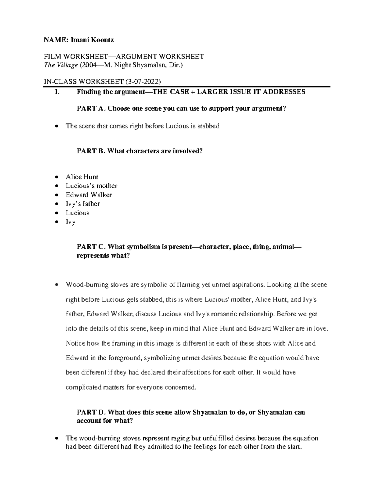 thesis-worksheet-1-village-name-imani-koontz-film-worksheet-argument