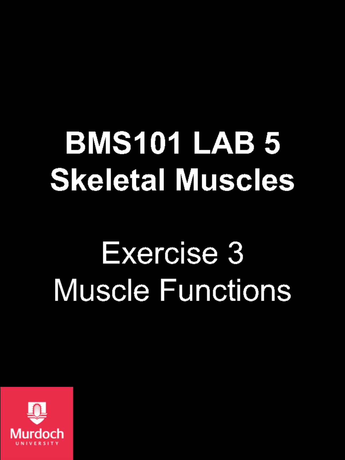 Lab 5 Upper Skeletal Muscles - Warning: TT: Undefined Function: 32 ...