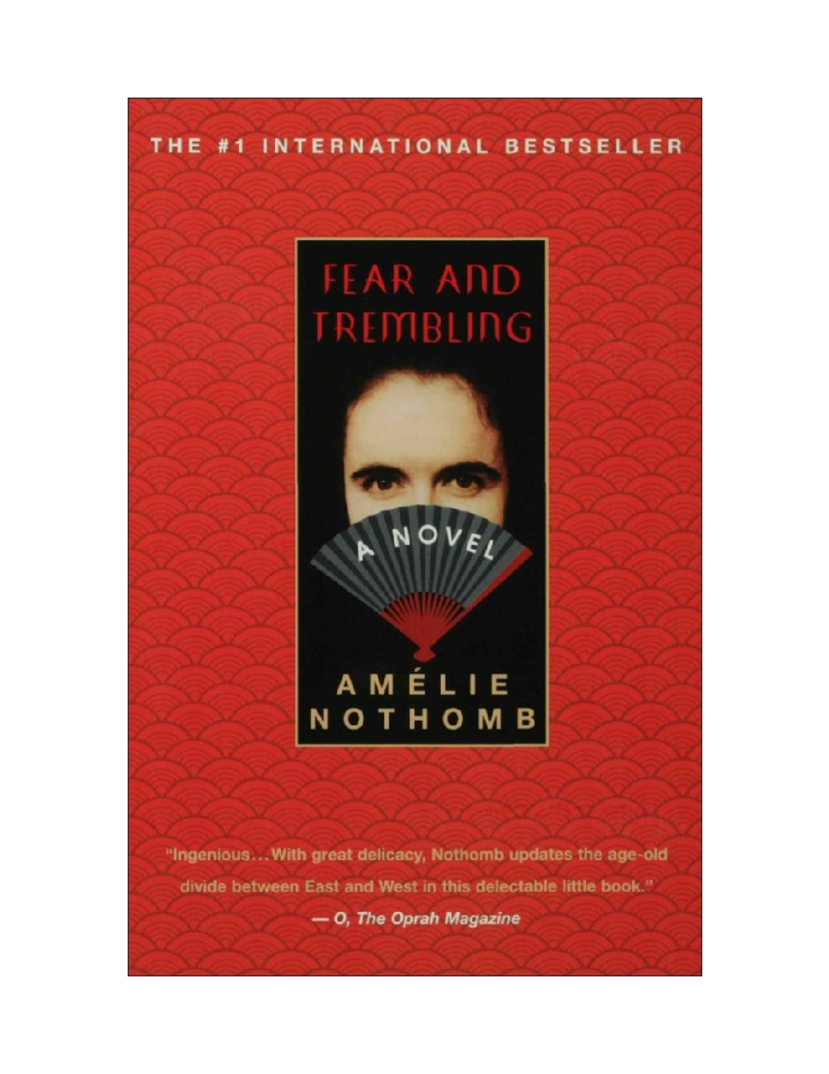 Fear And Trembling By Nothomb, Amelie (z-lib - Praise For Fear And ...